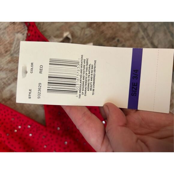 Morgan and Co. by Linda Bernell NWT Red Halter Mermaid Dress, Sz 4, MP $179 - Picture 6 of 9